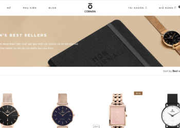 Star up đồng hồ Curnon Watch – Made in Việt Nam thay đổi thế nào khi tham gia Shark Tank?