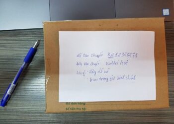 Cách Giao Hàng Qua Bưu điện