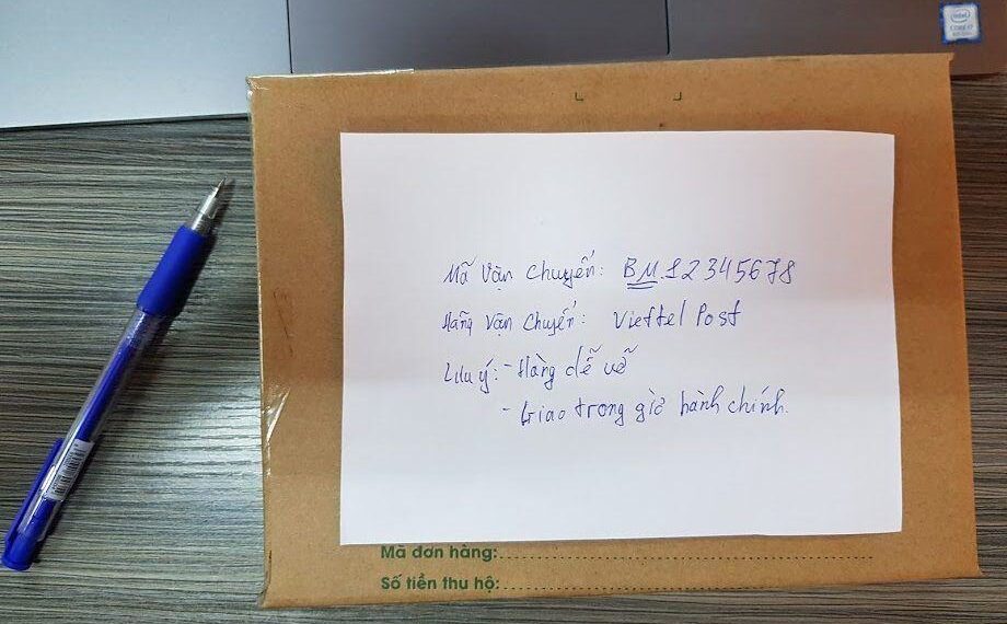 Hướng dẫn cách giao hàng qua bưu điện mới nhất 2020 2 Cách Giao Hàng Qua Bưu điện