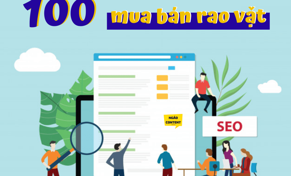 Diễn đàn Rao Vặt Mua Bán