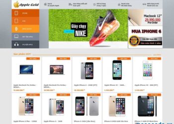 Giao Diện Website Bán Hàng đẹp