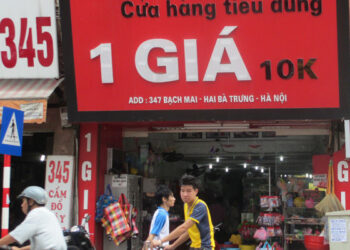 Hàng đồng Giá 10k Nguyễn Lương Bằng