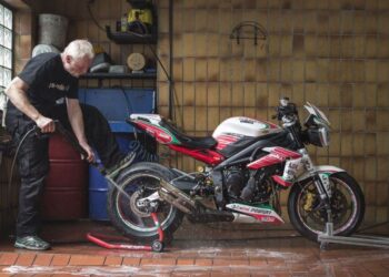 Kinh Nghiệm Mở Tiệm Rửa Xe Máy