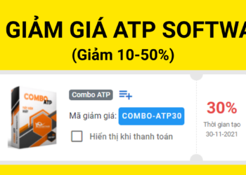 Tổng hợp mã giảm giá ATPSoftware giảm 10-50% cập nhật mới nhất hiện nay