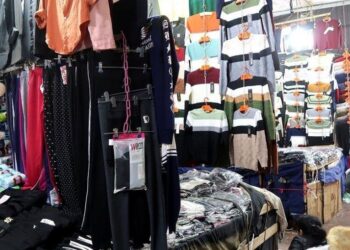 Nguồn Hàng Quần áo Chợ Ninh Hiệp