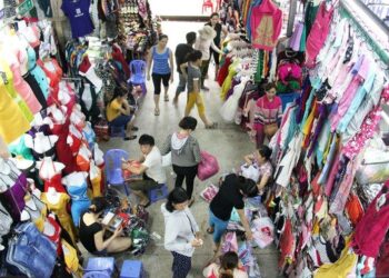 Nguồn Quần áo Sỉ Giá Rẻ Hà Nội