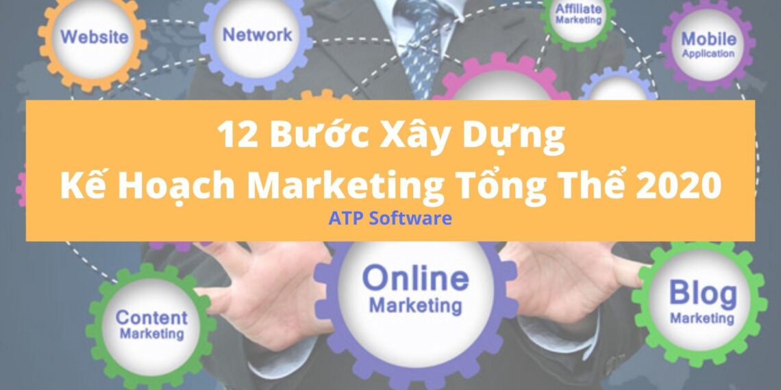 12 Bước Xây Dựng Kế Hoạch Marketing Tổng Thể 2020