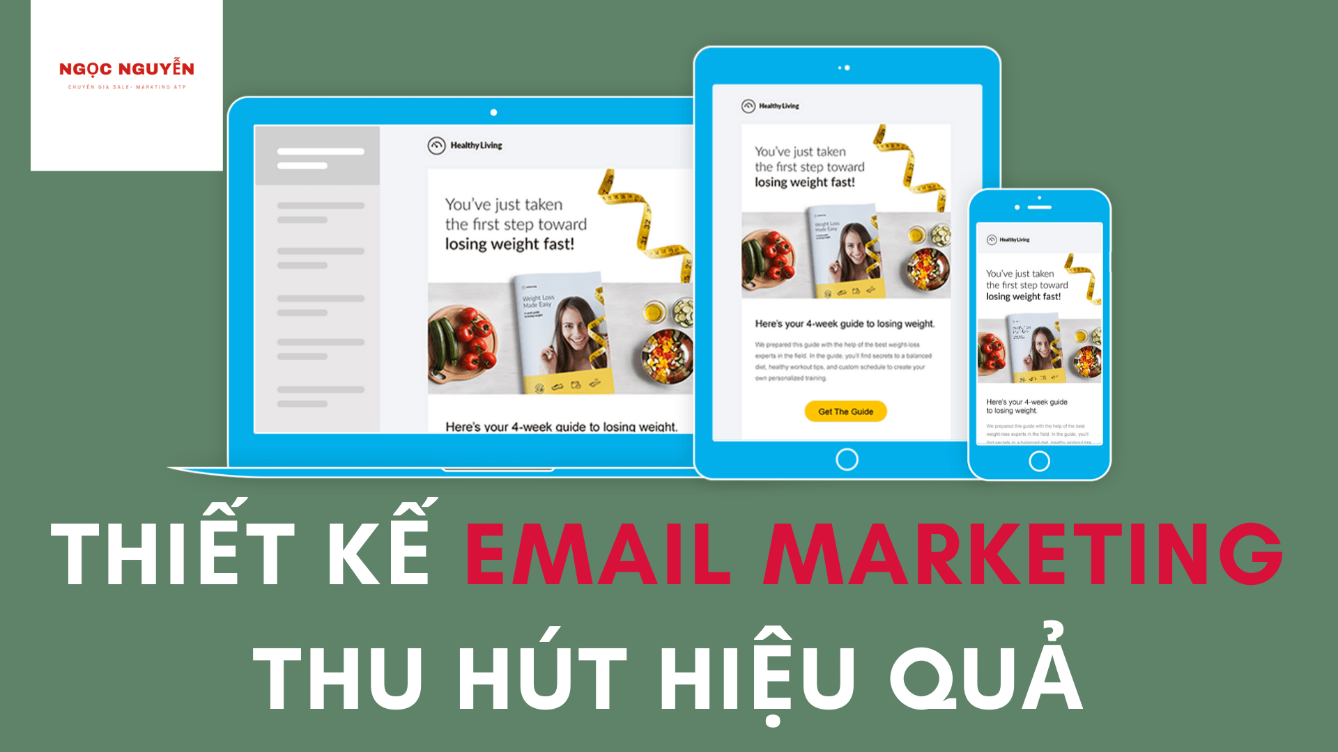 Chia sẻ Kinh nghiệm thiết kế mẫu Email Marketing hiệu quả thu hút nhất | ATP Software