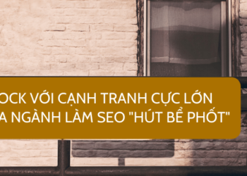 Sự cạnh tranh gay gắt trong ngành SEO về “thông bồn cầu/hút bể phốt”