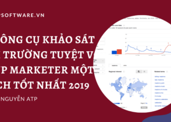13 công cụ khảo sát thị trường tuyệt vời giúp Marketer một cách tốt nhất 2019