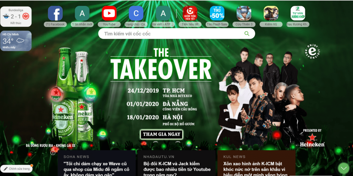 Chiến lược Marketing của bia Heniken và cách PR sản phẩm 5 Chiến lược Marketing của bia Heniken và cách PR sản phẩm