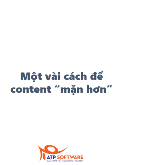 3 Bí Kíp Giúp Bạn Viết Content Đỡ "nhạt" Hơn 2 Hihihi