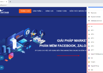 Hướng dẫn cách tạo trình duyệt con để đăng nhập nhiều nick Facebook, Zalo trên máy tính