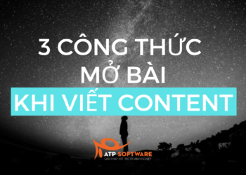 3 Công Thức Mở Bài Khi Viết Content Bán Hàng Cực Kỳ Thú Vị