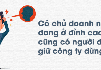 Nỗi đau Của Người Làm Chủ Ceo