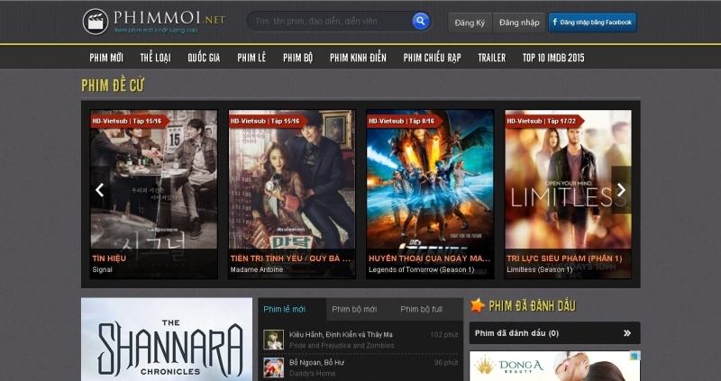 Top 15 trang web xem phim trực tuyến tốt nhất Việt Nam 2022