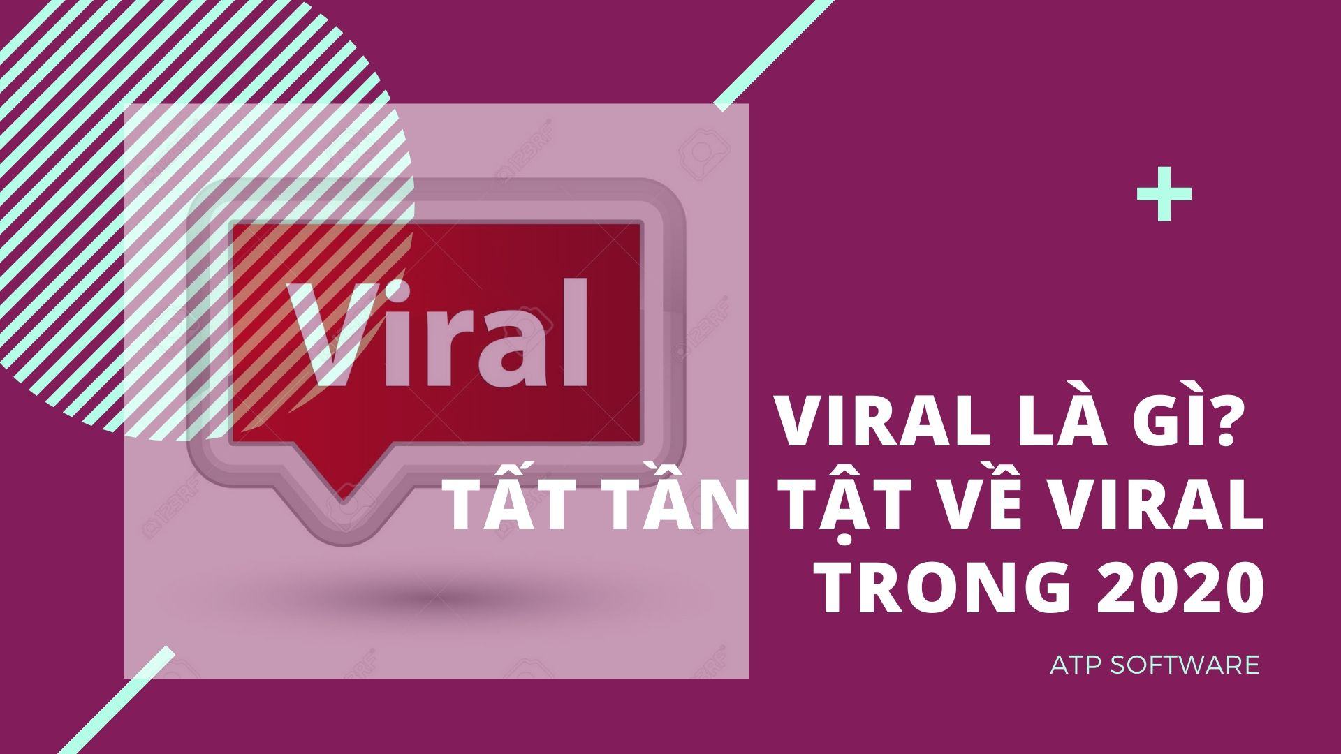 Viral Là Gì? Tất Tần Tật Về Viral Trong 2020 | Atp Software