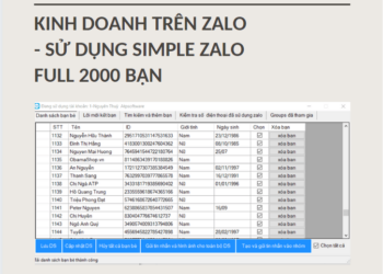 Vì sao nên bán hàng trên Zalo? Làm thế nào để full 2000 bạn Zalo?