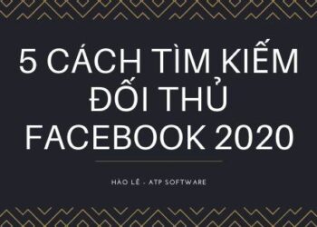 5 Cách Tìm Fanpage Đối Thủ Mới Nhất Trên Facebook mà bạn KHÔNG THỂ BỎ QUA Trong Năm 2020