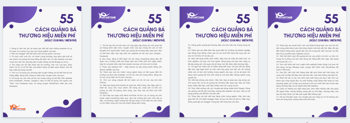 55  Cách quảng bá thương hiệu miễn phí  (hoặc gần như miễn phí) |EBOOK|