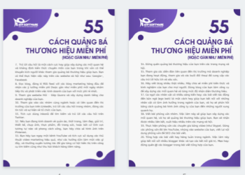 55  Cách quảng bá thương hiệu miễn phí  (hoặc gần như miễn phí) |EBOOK|