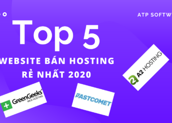 Top 5 Website Bán Hosting Rẻ Nhất 2020