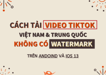 Cách Tải Video Tiktok Việt Nam & Trung Quốc Không Có WaterMark Trên IOS 13 & Android