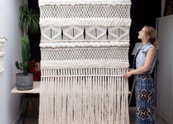Macrame là gì? 15 mẫu Macrame đẹp trang trí tết 2020