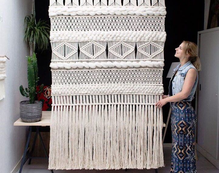 Macrame là gì? 15 mẫu Macrame đẹp trang trí tết 2020