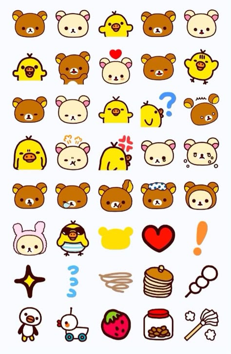 sticker Rilakkuma
