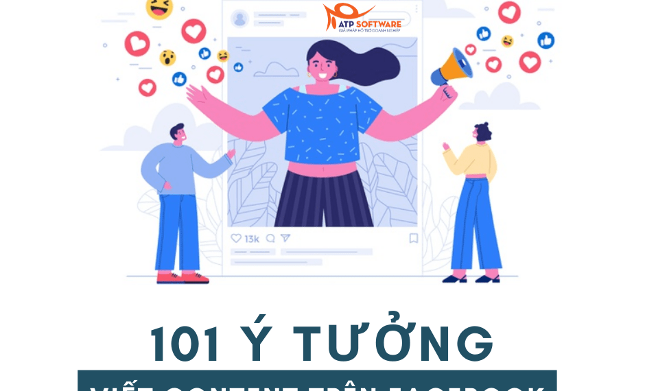 101 Ý tưởng trong Nghệ Thuật viết content trên Facebook