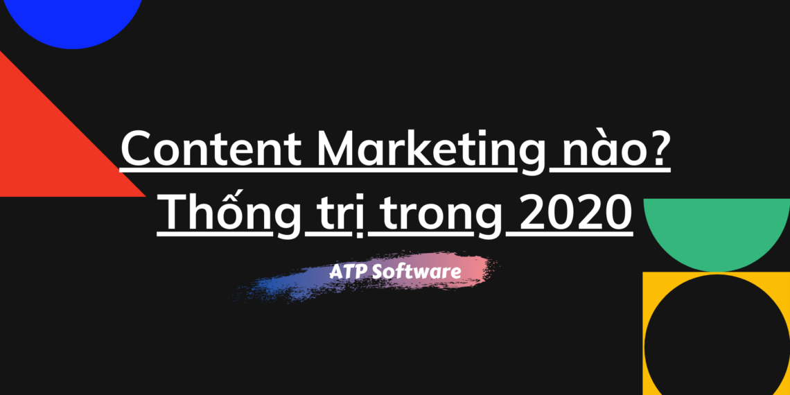 Content Marketing 2020