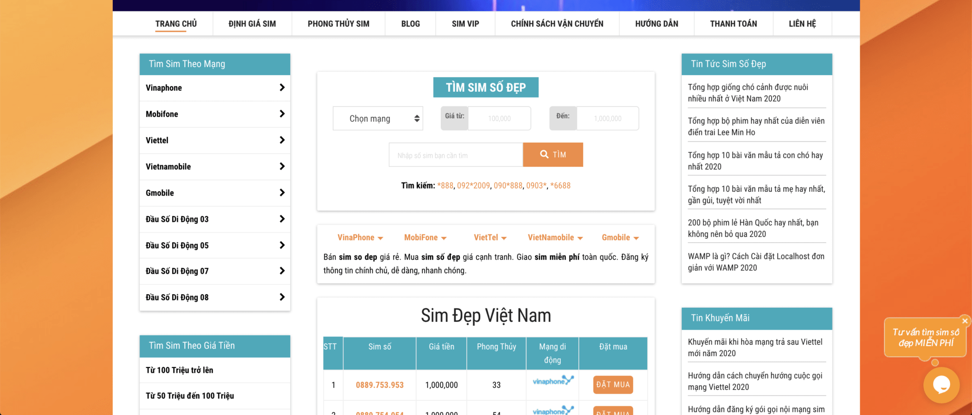 Sim viettel đầu 09 giá rẻ - Cách shọn mua Sim số đẹp Viettel 7 Screen Shot 2020 02 19 at 9.17.36 AM e1745306646689