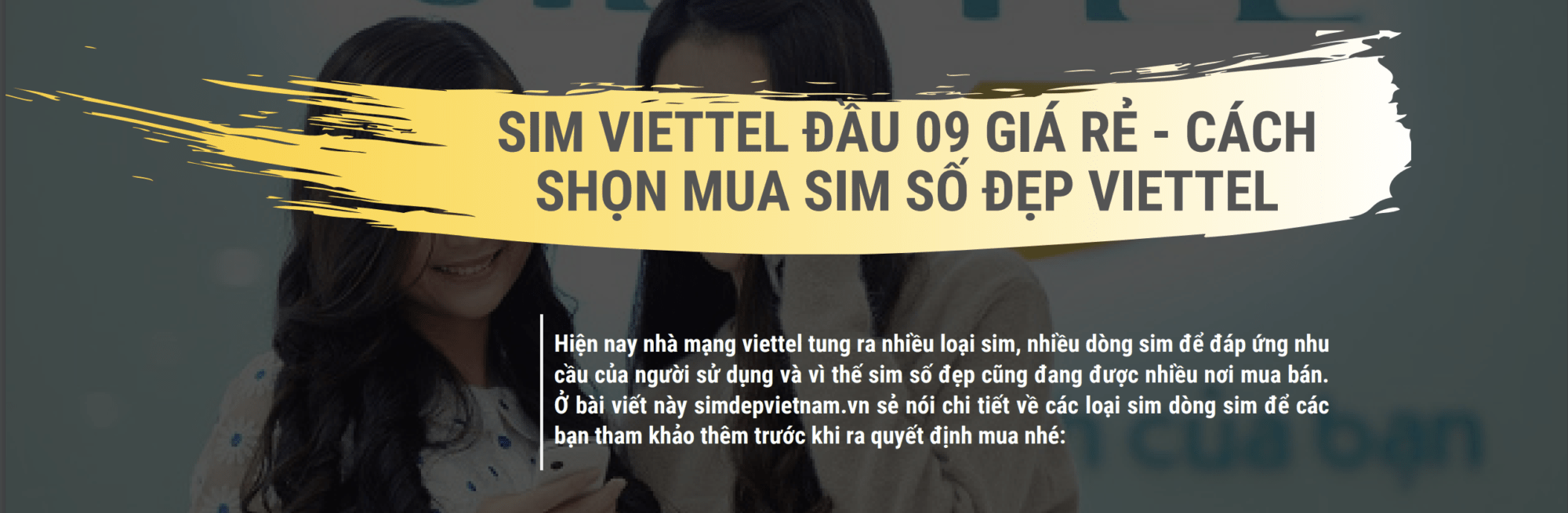 Sim viettel đầu 09 giá rẻ - Cách shọn mua Sim số đẹp Viettel 5 sim so dep viettel dau 09 e1745306498163