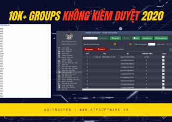 SHARE DATA 10K Groups KHÔNG KIỂM DUYỆT MỚI NHẤT