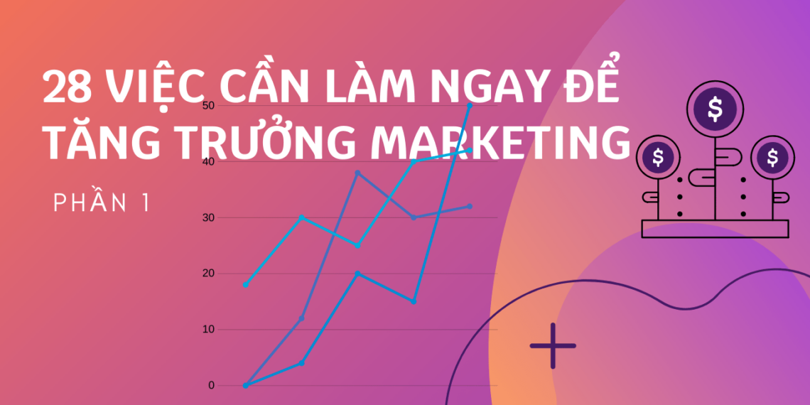 28 việc cần làm ngay để tăng trưởng Marketing (Phần 1) 2 28 việc cần làm ngay để tăng trưởng Marketing (Phần 1)