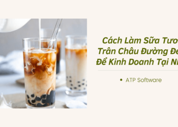 Làm Sữa Tươi Trân Châu Đường Đen