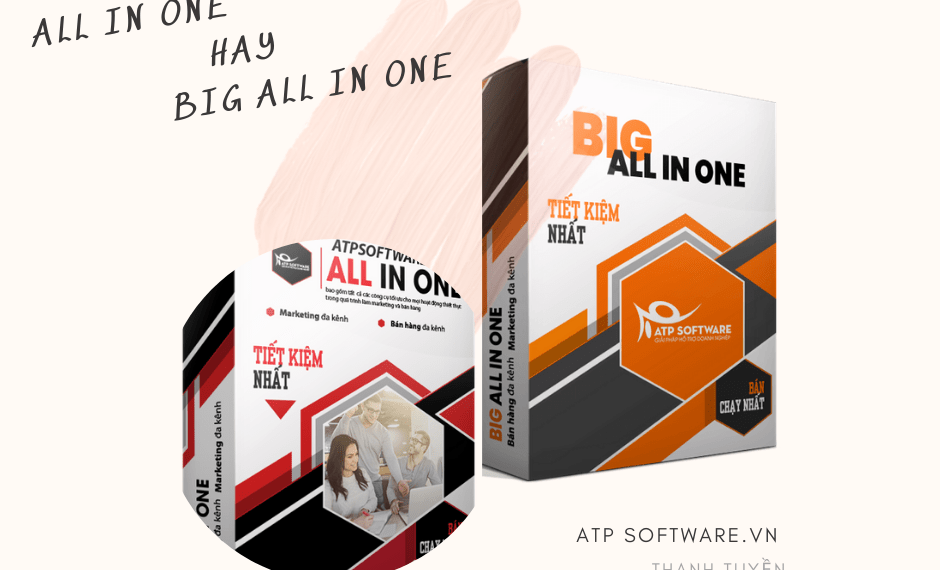 So sánh All in one và Big All in one. Big all in one có gì đột phá mà lại đáng đầu tư đến vậy? 3 Nângcấp giao diện 1