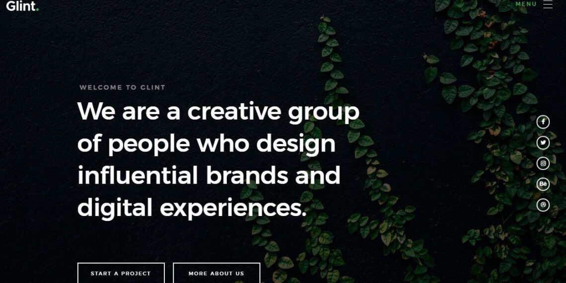5 mẫu landing page đẹp cho các ngành nghề 6 5 mẫu landing page đẹp cho các ngành nghề