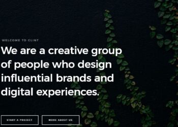 5 mẫu landing page đẹp cho các ngành nghề