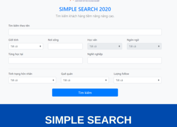 Hướng dẫn sử dụng Simple Search và cách khai thác hiệu quả với phần mềm ATP Software