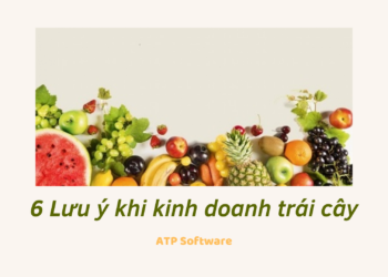 kinh doanh trái cây