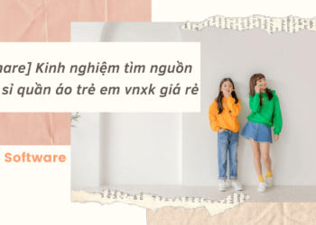 lấy sỉ quần áo trẻ em vnxk