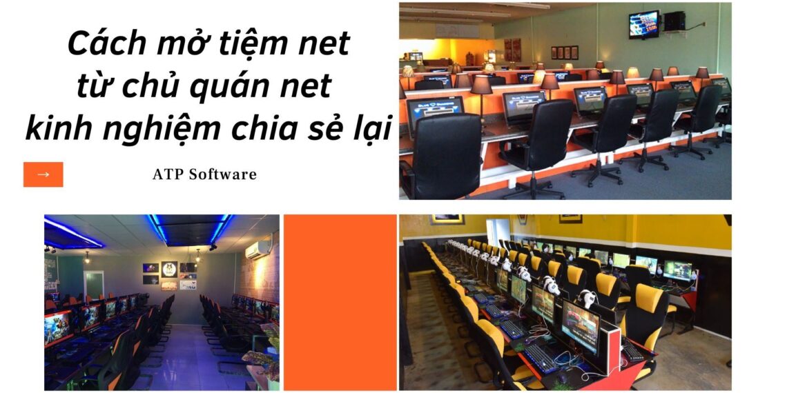 mở tiệm net