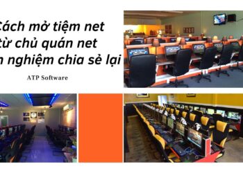 mở tiệm net