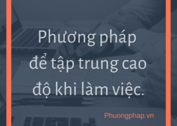 Nguyên nhân bị mất tập trung khi làm việc và 5 cách giúp tập trung cao độ