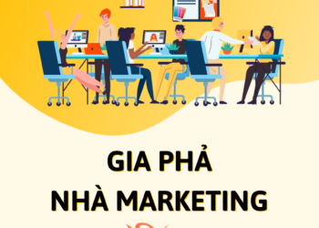 Chi tiết công việc và lộ trình làm việc trong lĩnh vực marketing