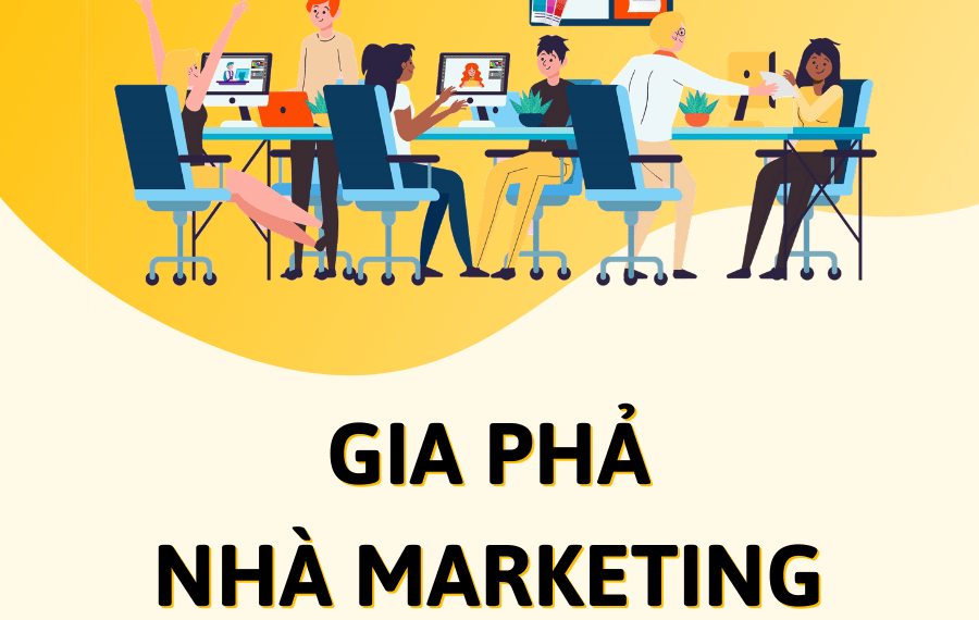 Chi tiết công việc và lộ trình làm việc trong lĩnh vực marketing 9 Chi tiết công việc và lộ trình làm việc trong lĩnh vực marketing