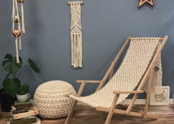 Các sản phẩm macrame
