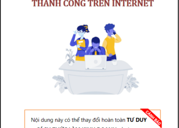 Ebook: Bí mật của những người thành công trên Internet